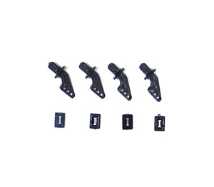 Servo Arms (Set of 4); Super Cub MX4, Micro Warbirds, Tempest 600 X4, P-51D BL