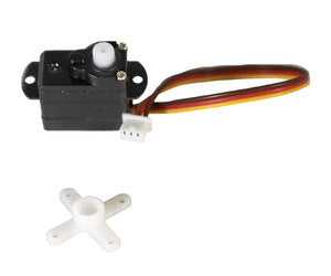 2g Servo; Micro Warbirds, Super Cub MX4, Tempest 600 X4, P-51D BL