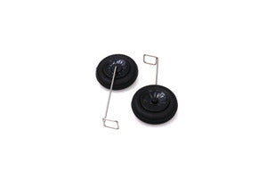 Snap in Landing Gear Set; Micro Warbrids