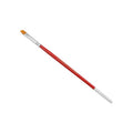 Golden Taklon Flat Brush, Size 1/0, 1 Brush