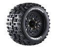 MT-Pioneer Soft, 1/10 Monster Truck Tires, 0 &amp; 1/2 " Offset, 12, 14, 17mm Removable Hex