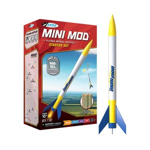 Mini Mod 13mm STEM Model Rocket Starter Set