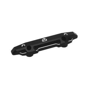 Aluminum Rear Bumper Black, for Traxxas Mini Maxx