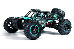 Smyter DB Turbo 1/12 4WD RTR 3S Brushless Desert Buggy - Blue