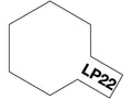 Lacquer Paint LP-22 Flat Base 10ml Bottle
