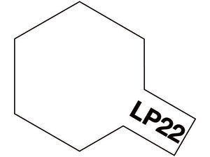 Lacquer Paint LP-22 Flat Base 10ml Bottle