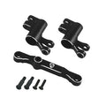 Aluminum Steering / Bellcrank Black, for Traxxas Mini Maxx