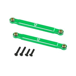 Aluminum Steering Rods Green, for Traxxas Mini Maxx