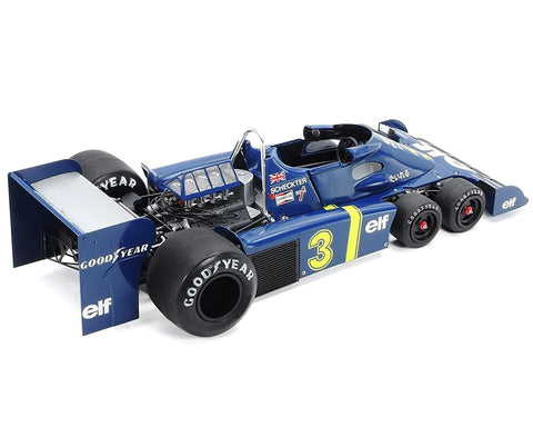 Tamiya 1/20 Tyrrell P34 Six-Wheeler Plastic Model Kit w/Photo-Etched Parts