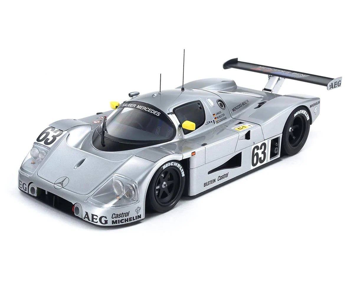 Tamiya 1/24 1989 Sauber-Mercedes C9 Model Kit