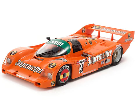 Tamiya 1/24 Porsche 962C Jagermeister Plastic Model Kit