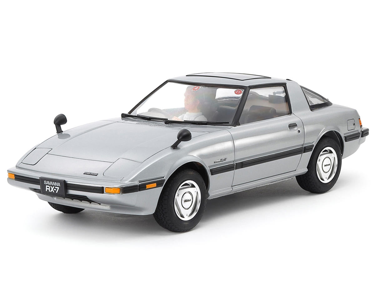 Tamiya 1/24 Mazda Savanna RX-7 Plastic Model Kit (Limited Edition)