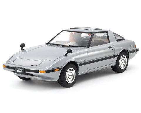 Tamiya 1/24 Mazda Savanna RX-7 Plastic Model Kit (Limited Edition)