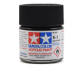 Tamiya X-1 Black Gloss Finish Acrylic Paint (23ml)