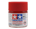 Tamiya XF-7 Flat Red Acrylic Paint (23ml)