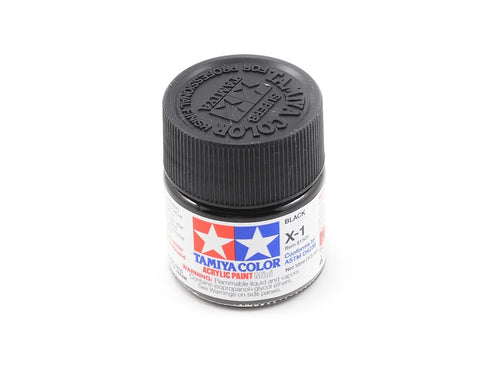 Tamiya X-10 Gun Metal Acrylic Paint (10ml)