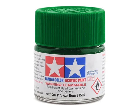 Tamiya X-5 Green Acrylic Paint (10ml)