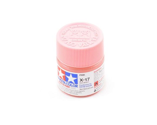 Tamiya X-17 Pink Acrylic Paint (10ml)