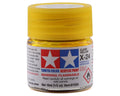 Tamiya X-24 Clear Yellow Acrylic Paint (10ml)
