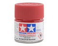 Acrylic Mini X-27 Clear Red Paint, 10ml Bottle