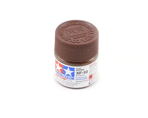 Tamiya XF-68 Flat NATO Brown Acrylic Paint (23ml)