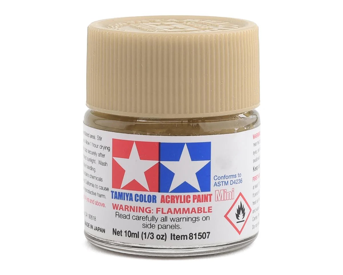 Acrylic Mini XF-57 Buff Paint, 10ml Bottle