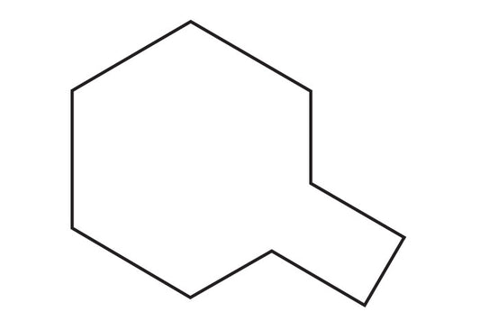 PS-55 Polycarbonate Paint, Flat Clear - 100ml Spray Can