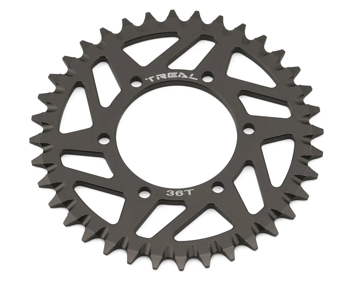 Treal Hobby Losi Promoto MX Titanium Rear Sprocket (36T) (Titanium)