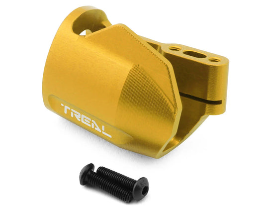 Treal Hobby Promoto MX Aluminum Exhaust Pipe (Gold)