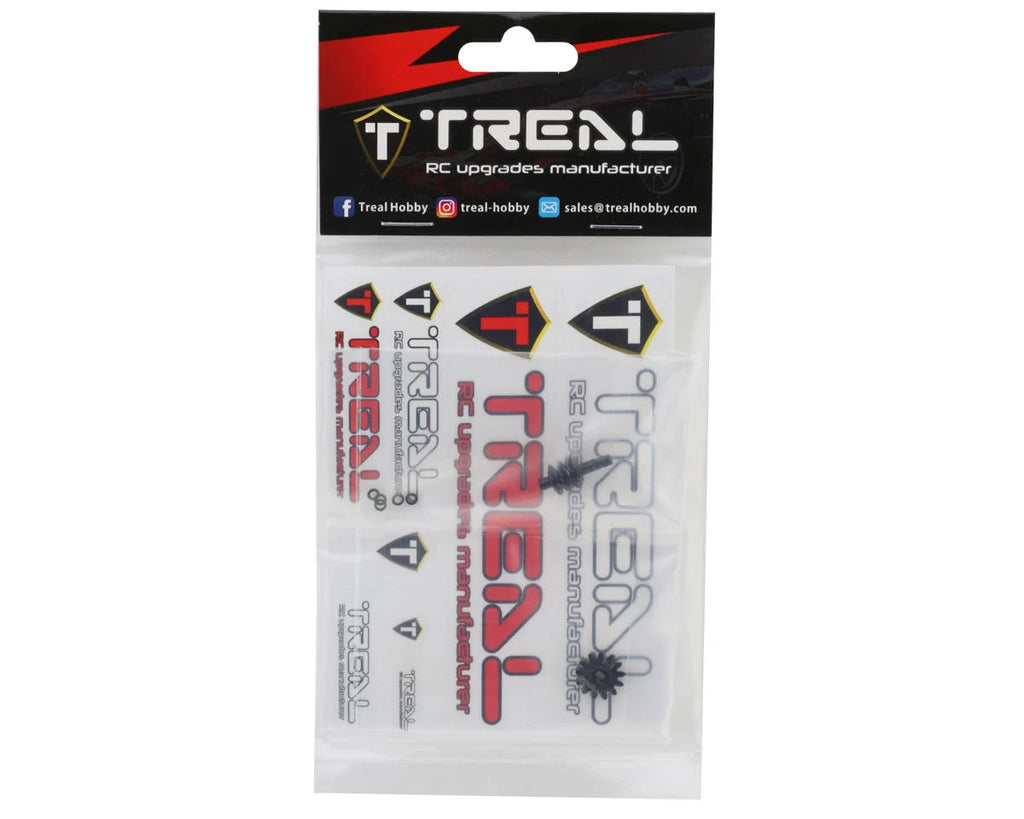 Treal Hobby Axial SCX24 Steel Overdrive Differential Gears (2T/13T)