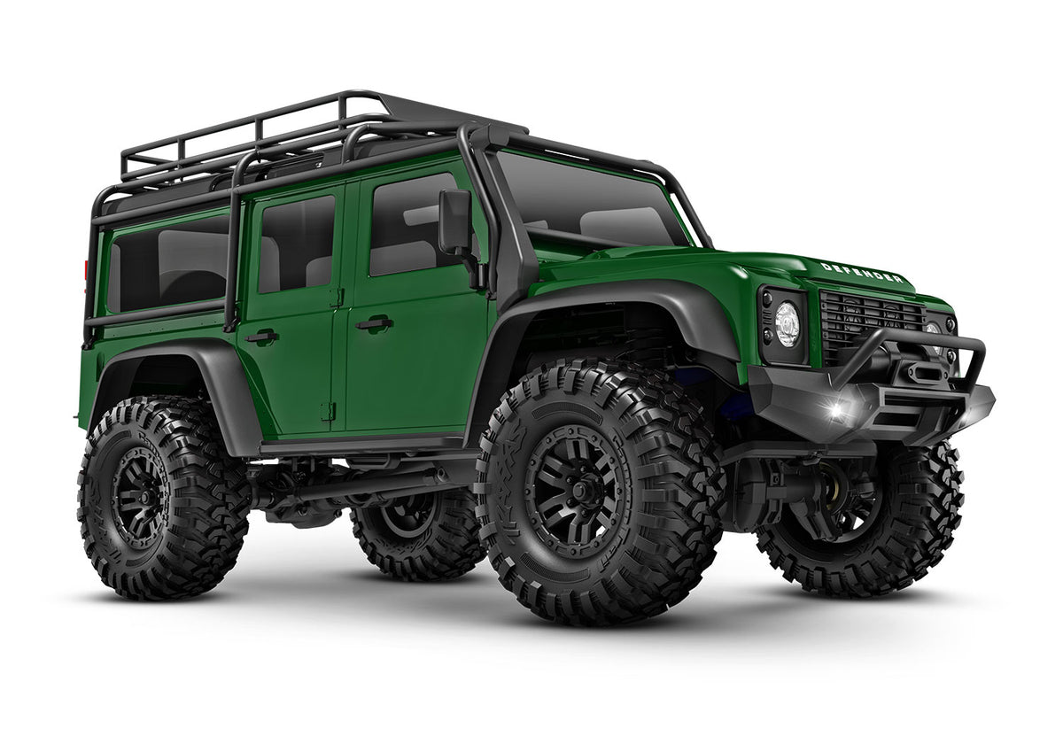 TRX-4M Land Rover Defender (green)