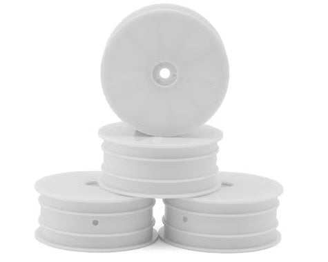 TZO Tires 4WD 2.2" Front Wheels (White) (4)