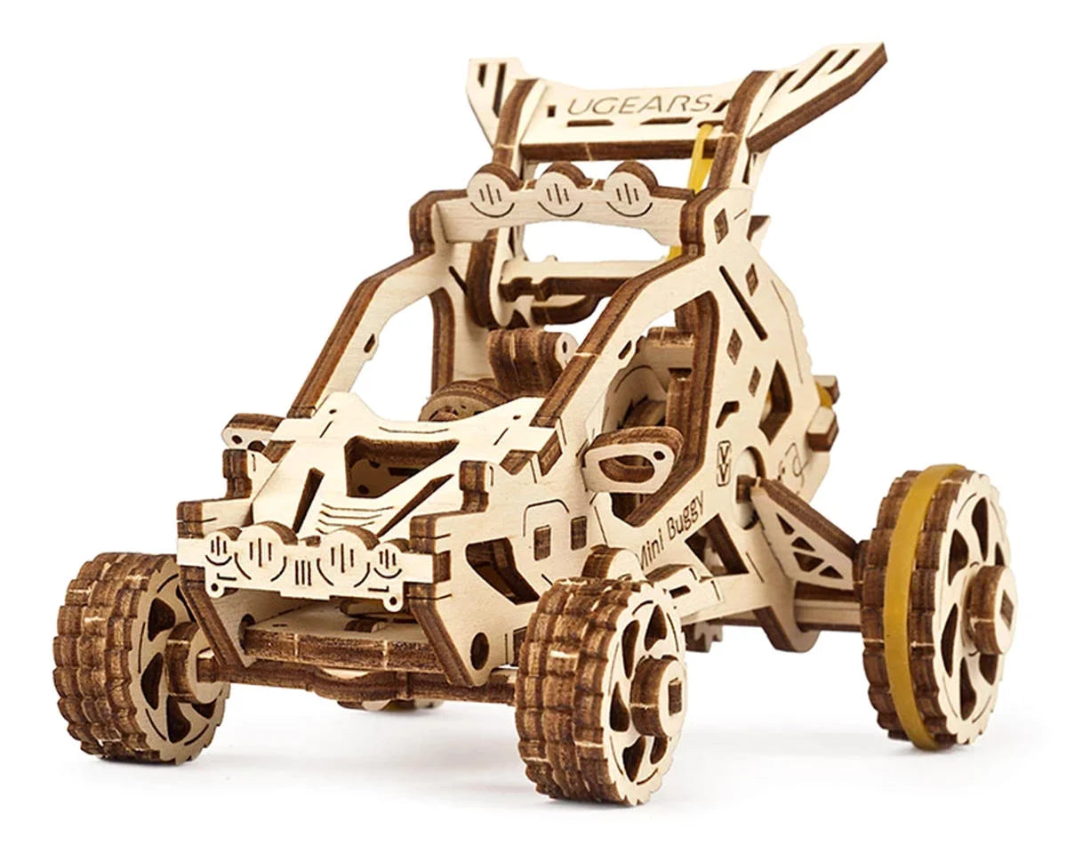 UGears Desert Buggy Wooden Mechanical Model Kit