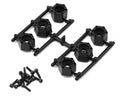 UpGrade RC SC Tire Replacement Wheel Hex Adapters & Hardware Set (12mm Narrow, 12mm Wide & 14mm)