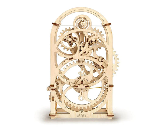 UGears 20 Minute Timer Mechanical Wooden 3D Model