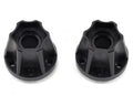 Vanquish Products SLW 850 Hex Hub Set (Black) (2) (0.850" Width)