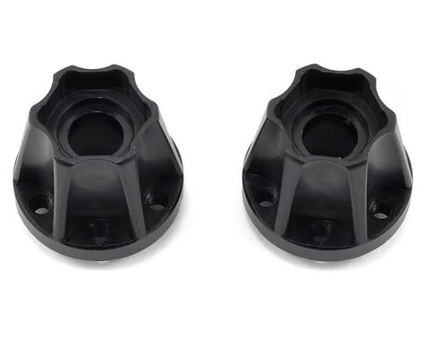 Vanquish Products SLW 850 Hex Hub Set (Black) (2) (0.850" Width)