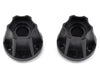 Vanquish Products SLW 850 Hex Hub Set (Black) (2) (0.850" Width)