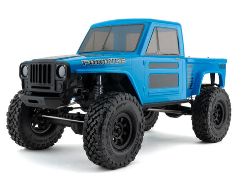 Vanquish Products VS4-10 Fordyce RTR Straight Axle Rock Crawler (Blue)