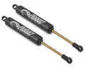 Yeah Racing Aluminum Desert Lizard Two Stage Internal Spring Shocks (Black) (2) (120mm)