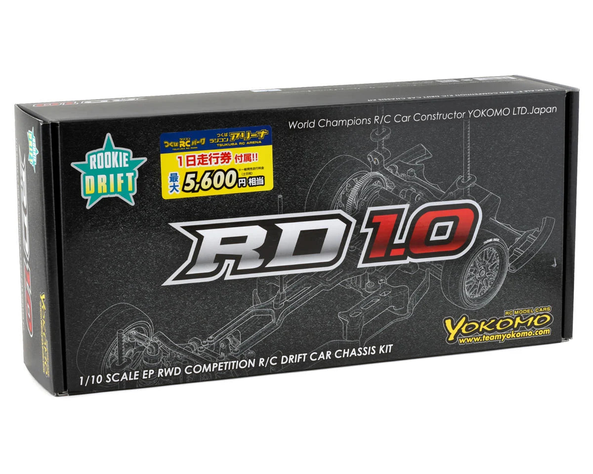 Yokomo RD1.0 "Rookie Drift" 1/10 2WD RWD Drift Car Kit