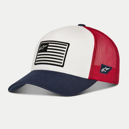 ALPINESTARS FLAG SNAPBACK HAT