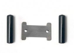 Antenna caps, vinyl (2)/ antenna spool