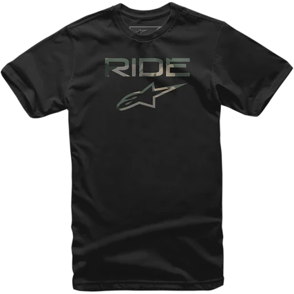 RIDE 2.0 CAMO T-SHIRT
