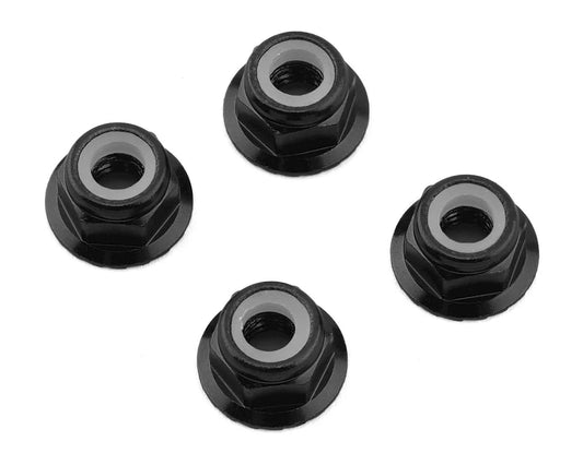 1UP Racing 4mm Serrated Aluminum Locknuts