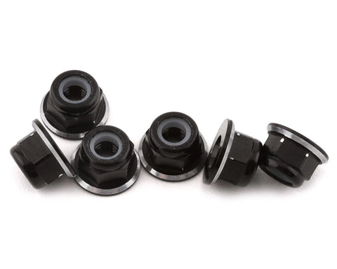 1UP Racing 4mm Serrated Aluminum Locknuts