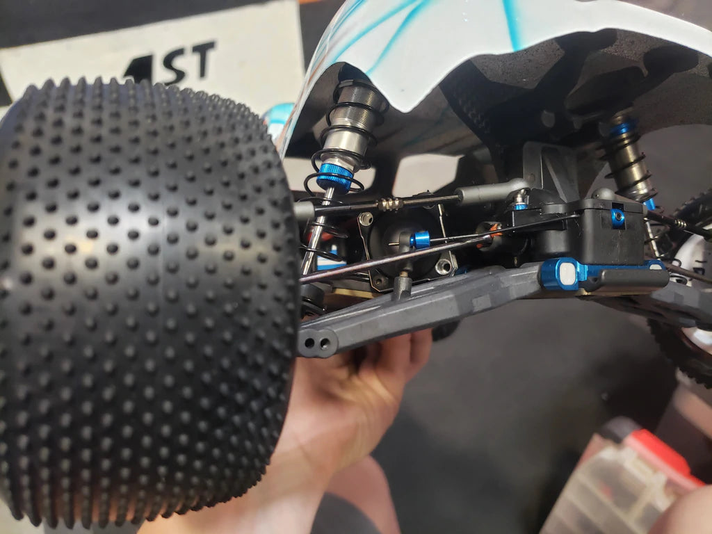 MOD AE T6.2 / SC6.2 LIGHTWEIGHT GEAR DIFF PUCK SYSTEM