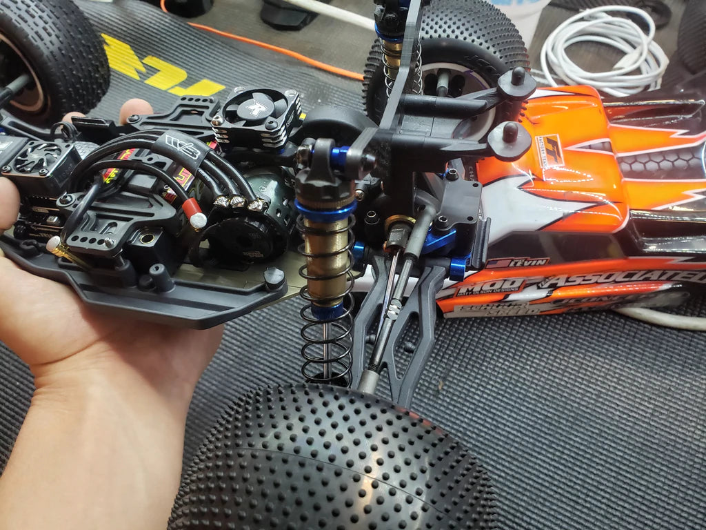 MOD AE T6.2 / SC6.2 LIGHTWEIGHT GEAR DIFF PUCK SYSTEM