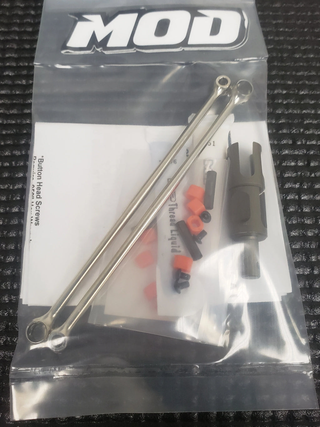MOD AE T6.2 / SC6.2 LIGHTWEIGHT GEAR DIFF PUCK SYSTEM