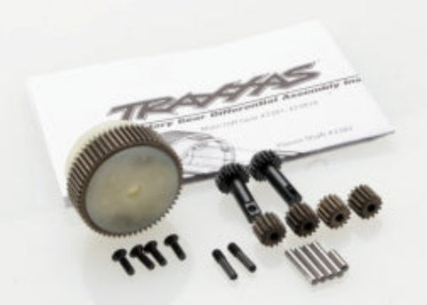 2388X Planetary gear differential with steel ring gear (complete) (fits Bandit, Stampede, Rustler)